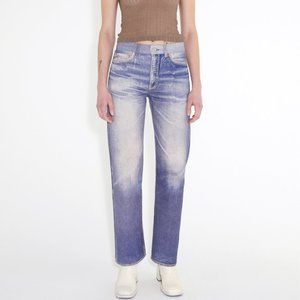 Never Worn Our Legacy Digital Denim Print Jeans